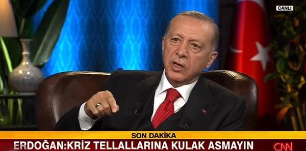 Cumhurbaşkanı Erdoğan o yayında PKK ile çözüm sürecinde kurulan Akil İnsanlar Heyeti için "Ne kadar entel dantel varsa topladık" dedi.
