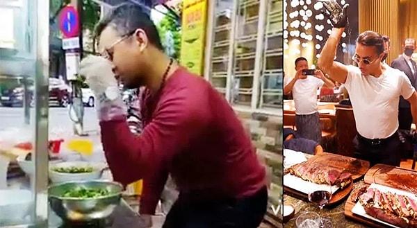 Bui Tuan Lam, Vietnam'da deprem etkisine yol açan kayıtta erişte çorbasının üstüne yeşil soğan atıp Nusret'i taklit etti. Nusret'in yürüyüşünü de canlandırıldığı videonun 2021 yılında sosyal medyada paylaşılmasıyla, Bui Tuan Lam bir anda tüm Vietnam'ın konuştuğu isim haline geldi.