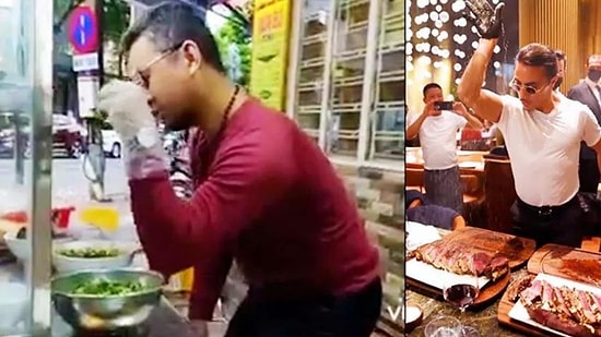 Nusret'i Taklit Ederek Video Çekti, Hapse Atıldı!