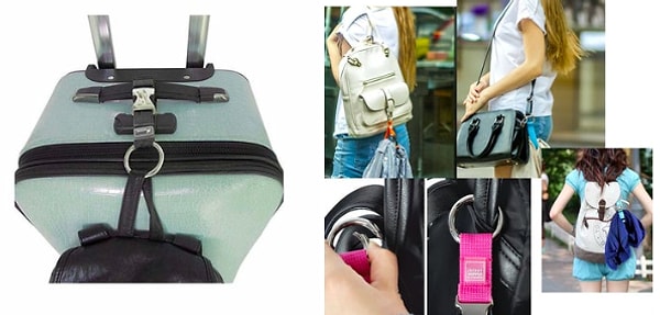 5. Багажный ремень для хранения предметов первой необходимости.