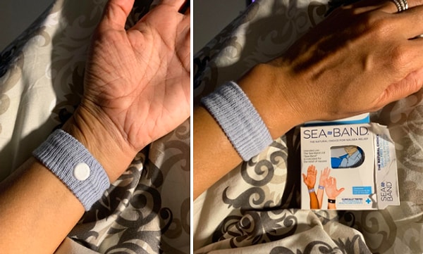 18. Браслеты от укачивания.