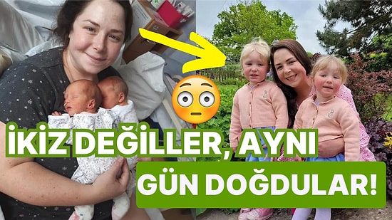 Bilinen 10 Vaka Var: 28 Gün İçinde 2 Kez Hamile Kalan Kadının Tıp Dünyasını Şaşkına Döndüren Hamilelik Süreci!