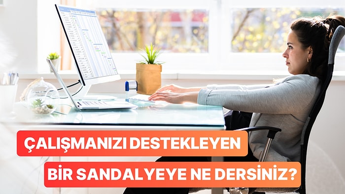 Motivasyonunuzu Tavan Yaptıracak En İyi Çalışma Sandalyeleri