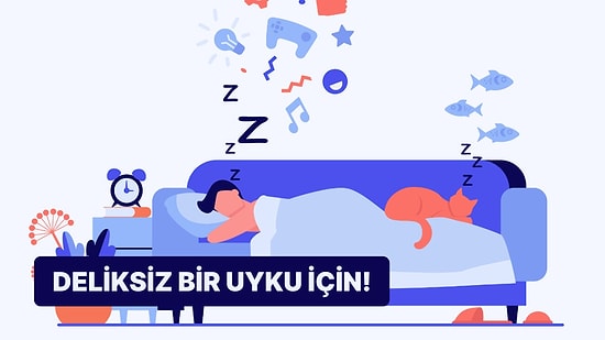 Bu Test Sana Uyumadan Önce Dinlemen Gereken Şarkıyı Söylüyor!