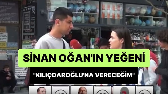 Sinan Oğan'ın Öz Yeğeni Olduğunu Söyleyen Genç: 'Yanlış Yaptığını Düşünüyorum, Kılıçdaroğlu'na Vereceğim'