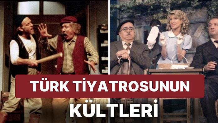 Türk Tiyatro Tarihine Adını Altın Harflerle Yazdıran ve Kalite Kokan Eserler