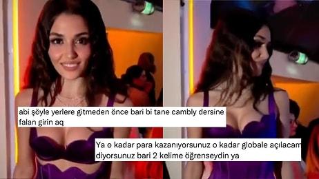 Hande Erçel'in İngilizce Sorulan Soruya Verdiği Cevap Goygoycuların Eline Fena Halde Düştü!