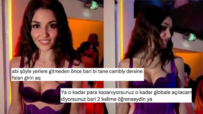 Hande Erçel'in İngilizce Sorulan Soruya Verdiği Cevap Goygoycuların Eline Fena Halde Düştü!
