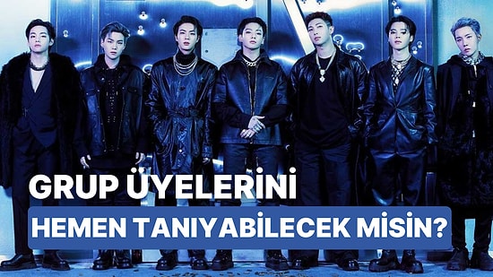 BTS Grup Üyelerini Fotoğraflarından Tanıyabilecek misin?