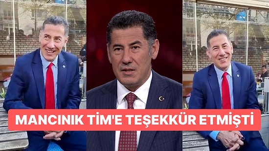 Ümit Özdağ'a Mancınık Göndermesi Yapan Sinan Oğan'ın Aylar Önce Mancınık Esprisi Yaptığı Ortaya Çıktı!