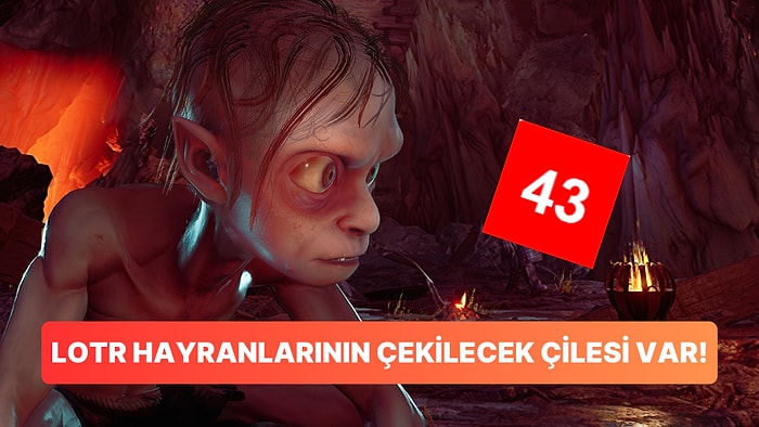 The Lord of the Rings Gollum İnceleme Puanlarında Çakıldı!