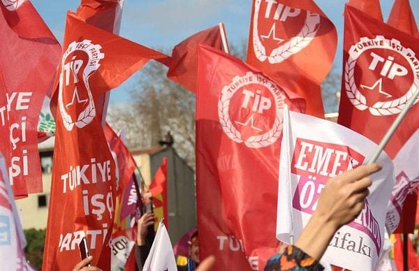 Türkiye İşçi Partisi milletvekili sayısı