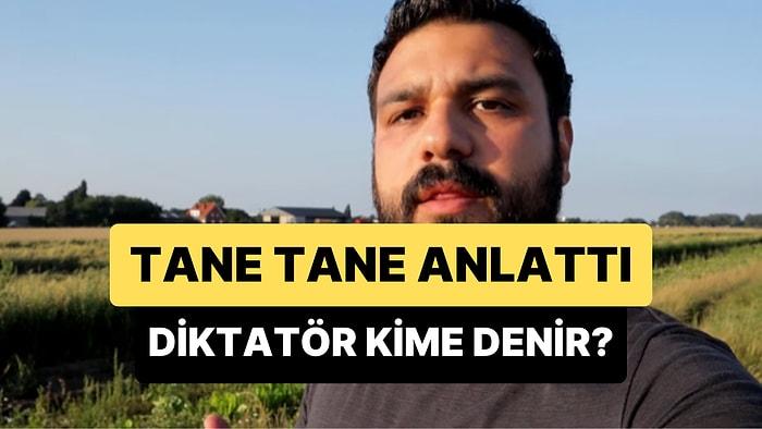 Gazeteci Sertaç Aktan Anlattı: Günümüzde 'Diktatör' Kime Denir?