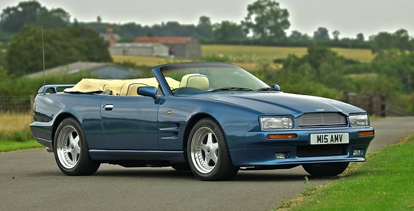 4. Aston Martin Virage Volante — Карл III