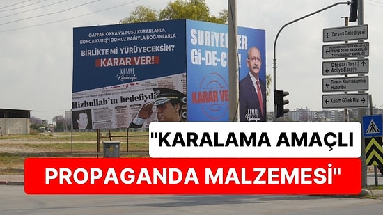 Gaffar Okkan ve Konca Kuriş Afişleri Şikayet Üzerine Kaldırıldı