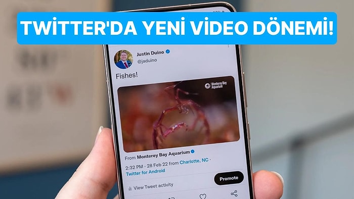 Twitter'da Artık İzlediğiniz Videoyu Telefonunuza Tek Tuşla İndirmek Mümkün Hale Geldi!