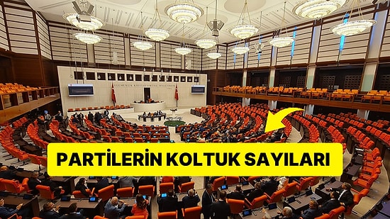Partilere Göre Milletvekili Dağılımı: 28. Dönem Meclisi'nde Hangi Partinin Kaç Milletvekili Var?