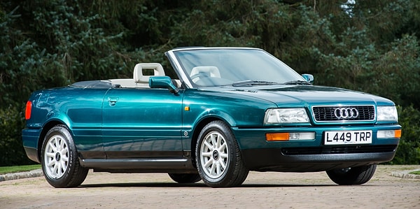 5. Audi 80 Cabriolet — принцесса Диана