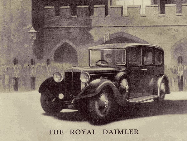8. Daimler Double-Six — Георг V