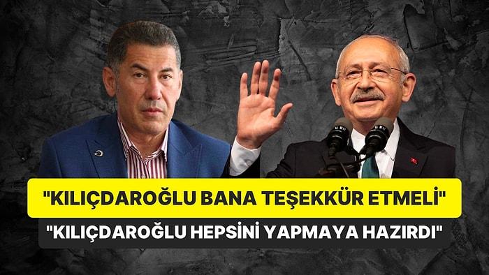 Sinan Oğan'dan Mansur Yavaş'a Yanıt: "Kılıçdaroğlu'ndan Makam Talebim Olsa Hepsini Yapmaya Hazırdı"