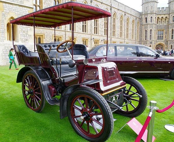 9. Daimler Mail Phaeton — король Эдуард VII