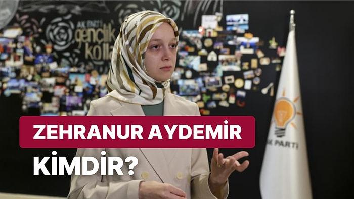 Zehranur Aydemir Kimdir, Kaç Yaşında? Meclise Giren En Genç Milletvekili Zehranur Aydemir'in Siyasi Kariyeri