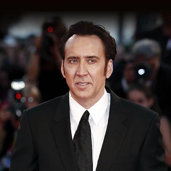 9. Nicolas Cage, psikolojik gerilim The Surfer'ın kadrosuna katıldı.