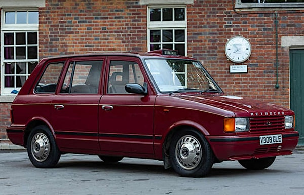 20. Metrocab — принц Филипп