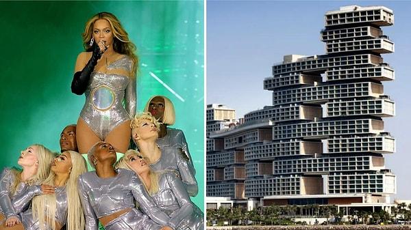 2. Beyonce, Dubai'de verdiği konserde sadece bir saatte 24 milyon dolar kazandı...
