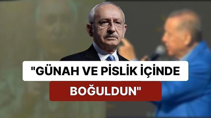 Kılıçdaroğlu'ndan Erdoğan'a: "Sen Büyük Bir Yalancısın"
