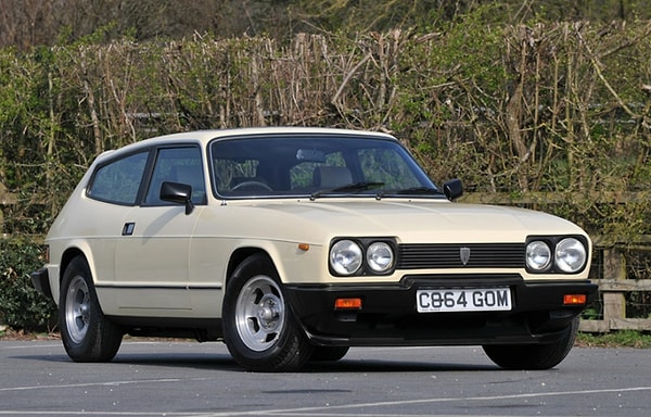 23. Reliant Scimitar — принцесса Анна