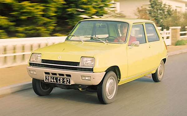 24. Renault 5 — принцесса Диана