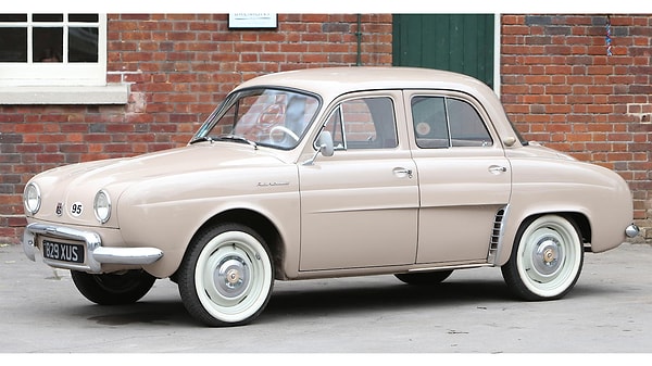 25. Renault Dauphine — Елизавета