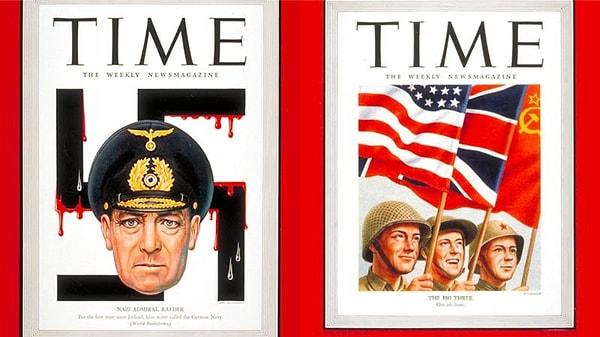 5. Time dergisi, 1939 ile 1945 yılları arasında yaşanan savaşa 'İkinci Dünya Savaşı' adını veren ilk mecraydı.