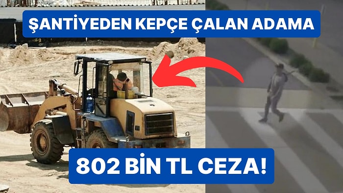 Uçağı Kaçıracağını Anlayınca Kepçe Çalarak Yola Koyulan Adam 'Bu Kadar da Olmaz' Dedirtti!