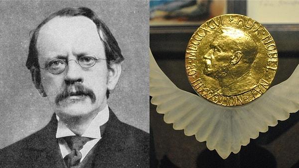 10. Nobel ödüllü fizikçi J.J. Thomson'ın altı öğrencisi ve öz oğlu fizik alanında, iki öğrencisi de kimya alanında Nobel ödülleri kazanmışlardı!