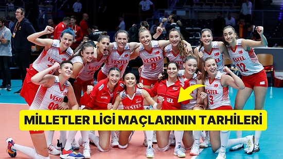 Filenin Sultanları'nın Voleybol Milletler Ligi'ndeki Maç Takvimi Belli Oldu