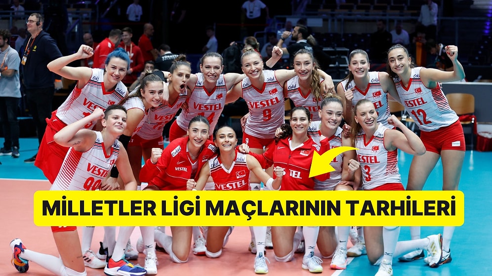 Filenin Sultanları'nın Voleybol Milletler Ligi'ndeki Maç Takvimi Belli Oldu