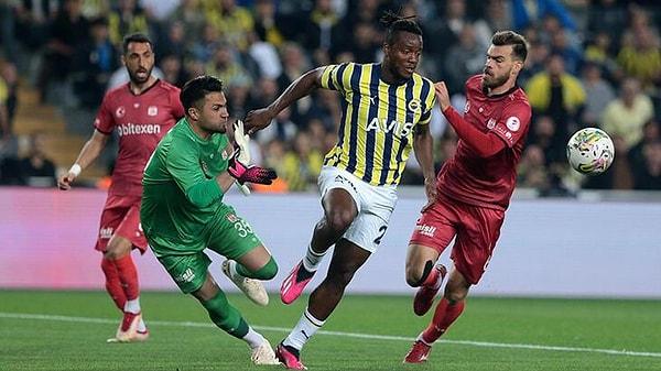 Türkiye Kupası yarı finalinde Sivasspor'u iki maç sonucunda elemeyi başaran Fenerbahçe finale yükselmişti.
