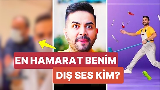 En Hamarat Benim Dış Ses Kim? Kadir Ezildi ile En Hamarat Benim Dış Sesinin Gerçek Adı Ne?