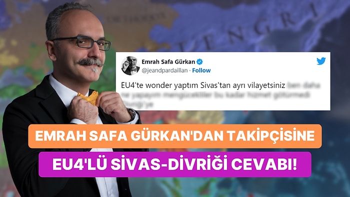 Emrah Safa Gürkan Kendisini Divriği'ye Çağıran Takipçisine Oyunda Yaptıklarıyla Yanıt Verdi