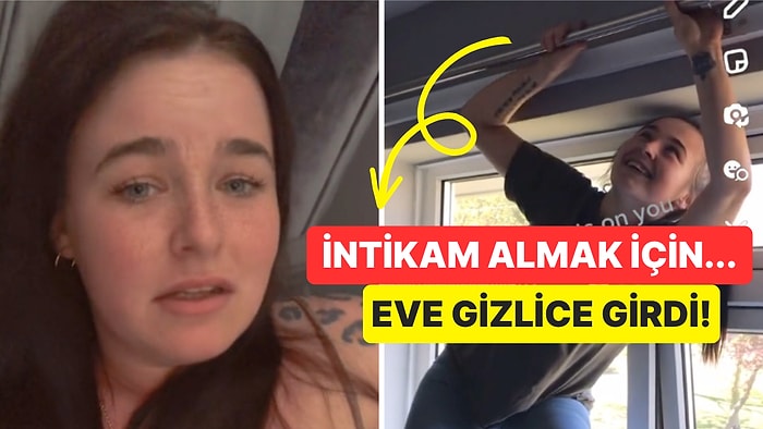 Kendisini Aldatan Eski Erkek Arkadaşından Şeytanın Bile Aklına Gelmeyecek Bir Yöntemle İntikam Alan Kadın