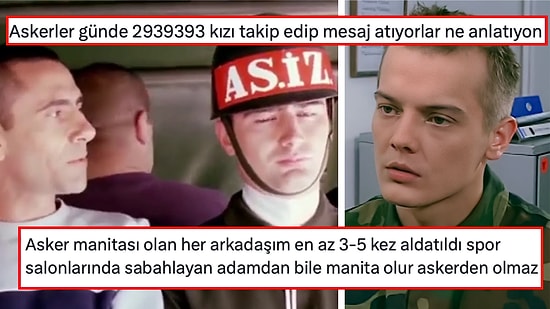 Askerlerin Azgınlık Bombasına Dönerek İdeal Sevgili Olduğunu Söyleyen Kullanıcı Yeni Bir Tartışma Başlattı