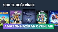 900 TL Değerindeki Amazon Prime Gaming Haziran 2023 Oyunları Belli Oldu