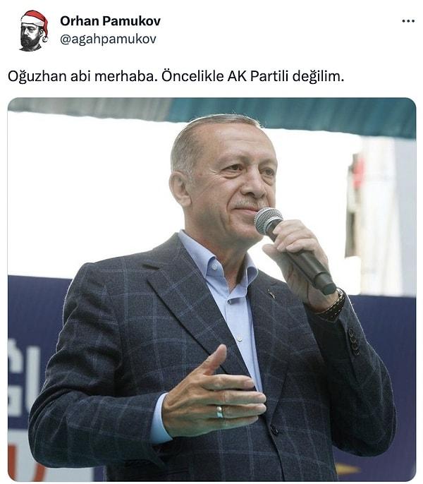 7. Babala'daki Kılıçdaroğlu yayınında AKP'liliğini inkar eden AKP üyeleri epey konuşuldu.