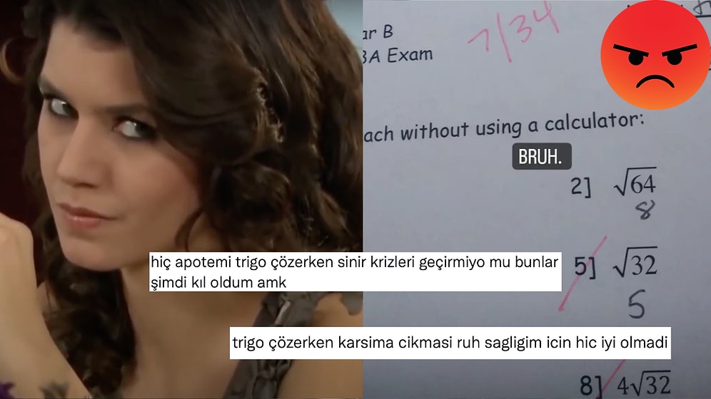 Amerikalı Arkadaşının Sınav Kağıdını Paylaşarak İsyan Eden Kullanıcıya Hak Verenlerden Gelen Tepkiler!