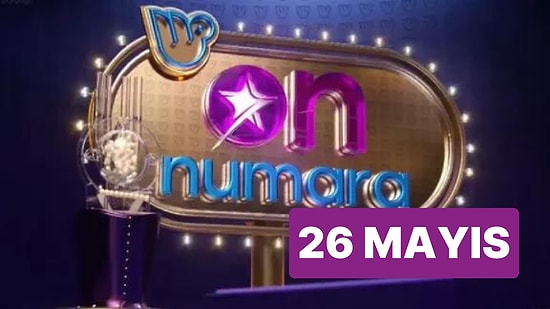 26 Mayıs On Numara Sonuçları Açıklandı! 26 Mayıs Cuma On Numara Kazandıran Numaraları ve Sonuç Ekranı