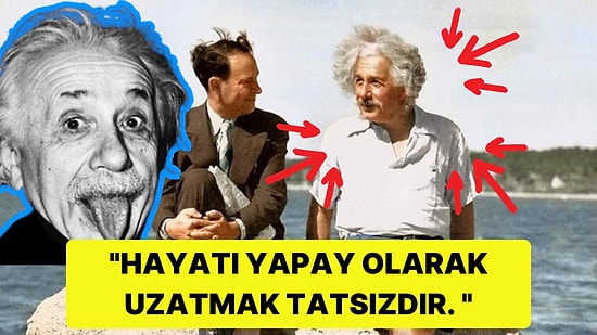 Einstein Hayatını Kurtarabilecek Bir Ameliyatı Neden Reddetti?