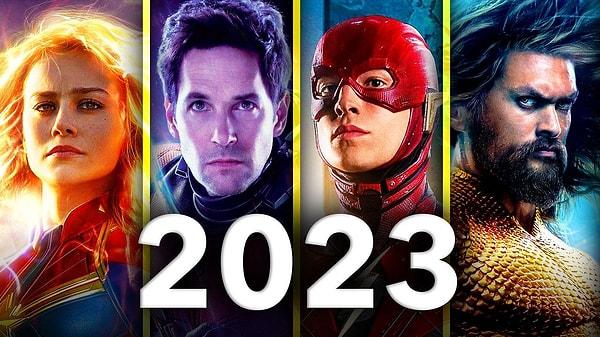 2023, sinema açısından oldukça iddialı bir yıl oluyor.