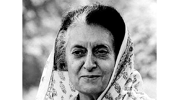 9. Indira Gandhi